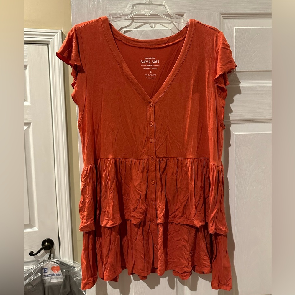 Super Soft Torrid Blouse